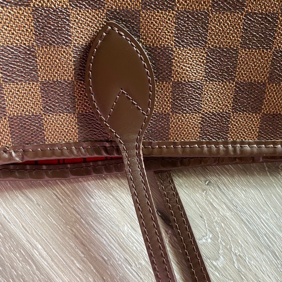 Authentic Louis Vuitton neverfull mm - Picture 2 of 8